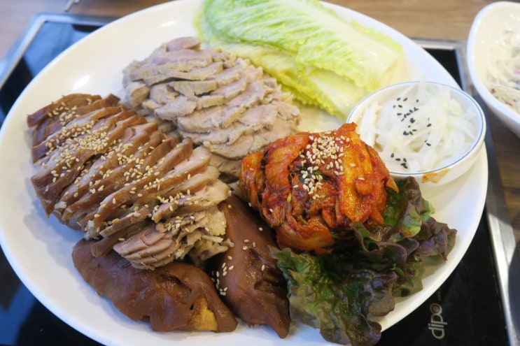  안산 보쌈이 맛있는 집! 대가보쌈과 냉채족발