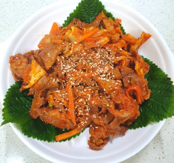  동탄 진수성찬 빨간불고기 매콤달달 맛있고 간편해서 좋아!