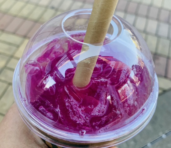  스타벅스 핑크 용과 레모네이드. 내돈내산 맛평가~ 용과효능!