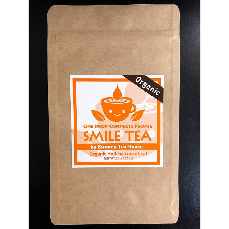 선호도 높은 Smile Tea Organic 프리미엄 Houji Roasted Tea 루스 리프 티, 선택, 상세설명참조 ···