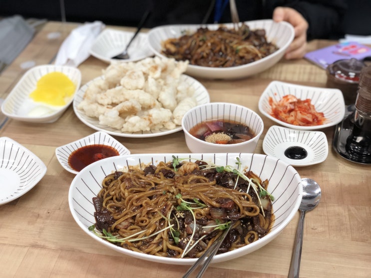  인천북항_쟁반짜장이 맛있는 즉석조리 新신교동짬뽕 내돈내산 후기