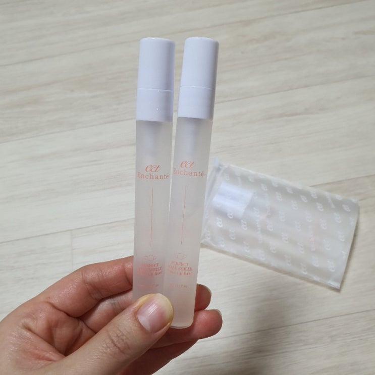  율희 메이크업 픽서로 마스크 묻어남 해결