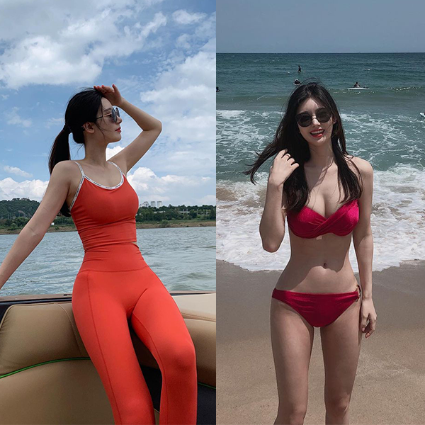 두산팬이라는 청순 비키니녀 몸매 두산팬이라는 청순 비키니녀 몸매
