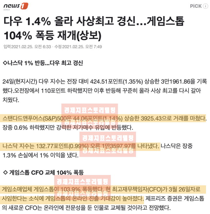  게임스톱 103.94% 폭등 공매도세력에 다시 저항하나