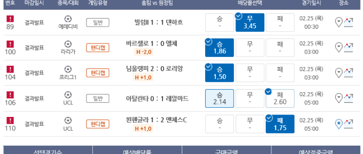 프로토 25일 아, 아탈란타 ㅠㅠ 프로토 25일 아, 아탈란타 ㅠㅠ