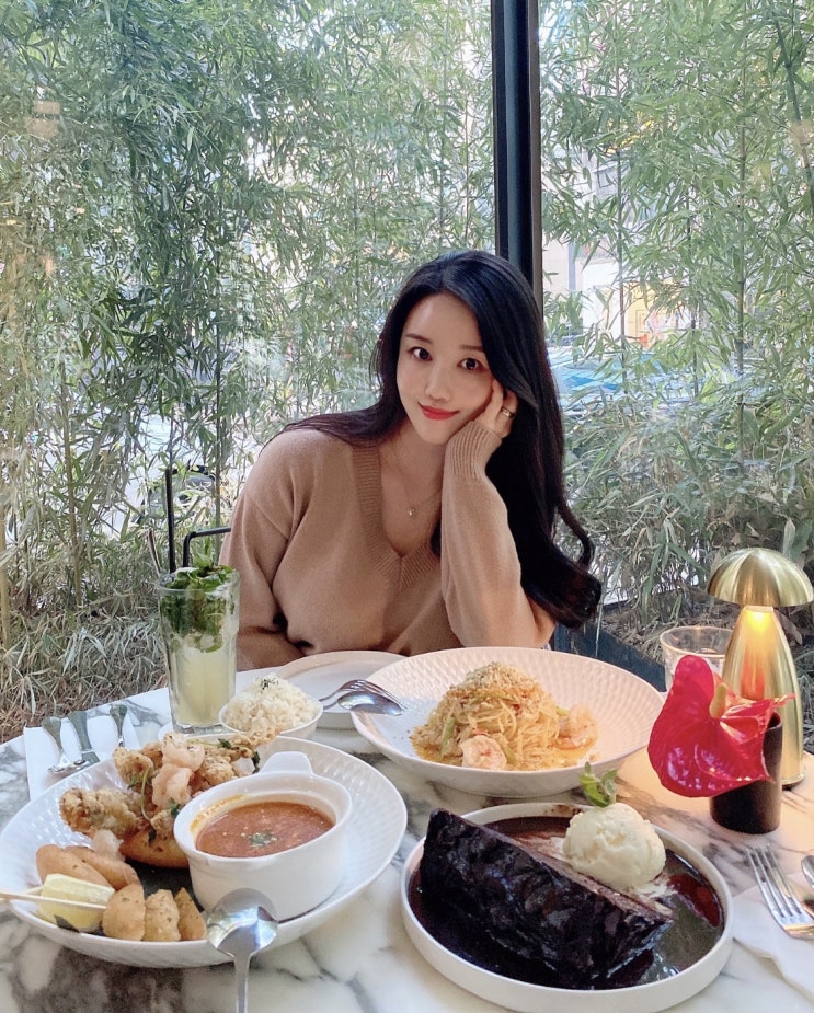  [청담맛집] 브런치하기 좋은, 싱가포르 감성의 "청담 PS Cafe(PS 카페)" 솔직후기