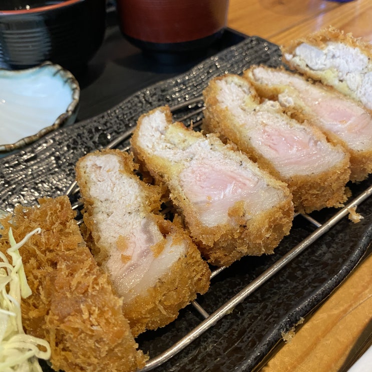  울산 남구 옥동 수제 일식 돈가스 맛집 이끼이끼 모짜렐라치즈돈가스, 특등심돈가스, 안심돈가스, 내돈내산맛집후기