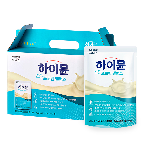 인기있는 하이뮨 마시는 프로틴 밸런스, 125ml, 12개(로켓배송) ···