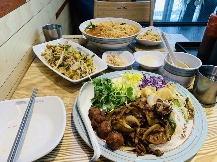 [천안/불당동 식당] 가벼운 베트남식 한 끼, 바푸리포