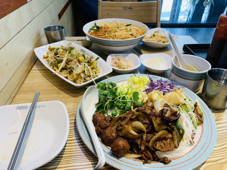  [천안/불당동 식당] 가벼운 베트남식 한 끼, 바푸리포