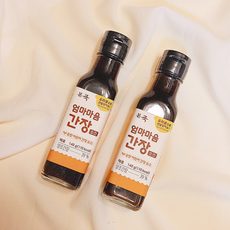  베이비본죽 : 엄마마음간장소스로 아기반찬, 아기국, 이유식 해결!