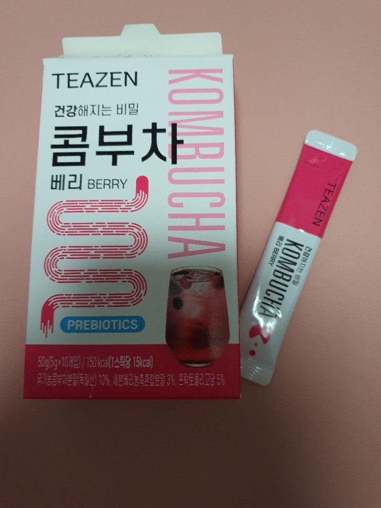 콤부차 - TEAZEN 베리맛 콤부차 - TEAZEN 베리맛