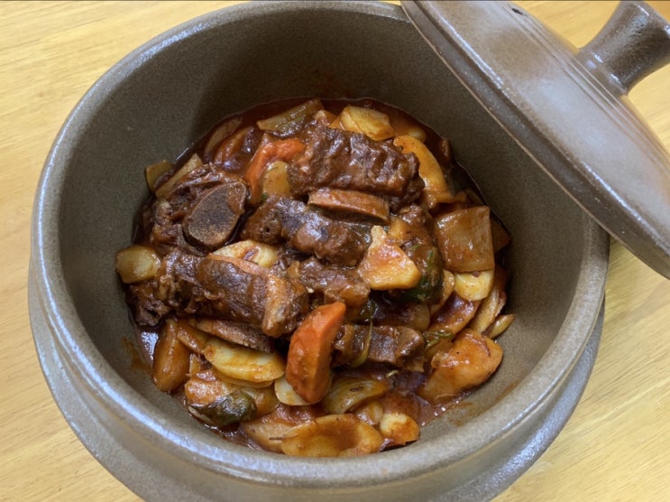  맛있는 밀키트 추천 화인유원샵 맵갈비찜 & 능이버섯국밥