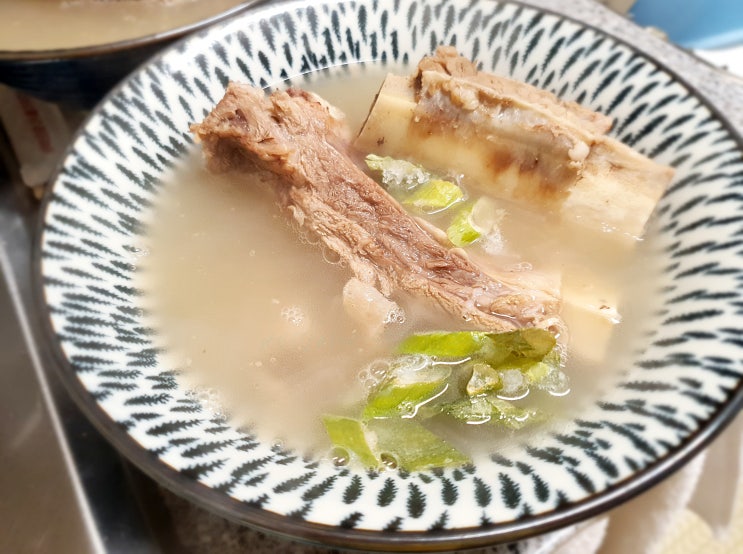  간편조리식품 왕갈비탕 산마루식품 칭찬해