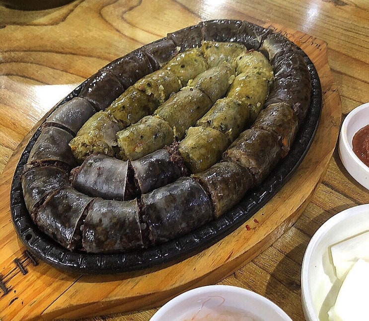  구로디지털역 맛집,  “강창구찹쌀진순대”