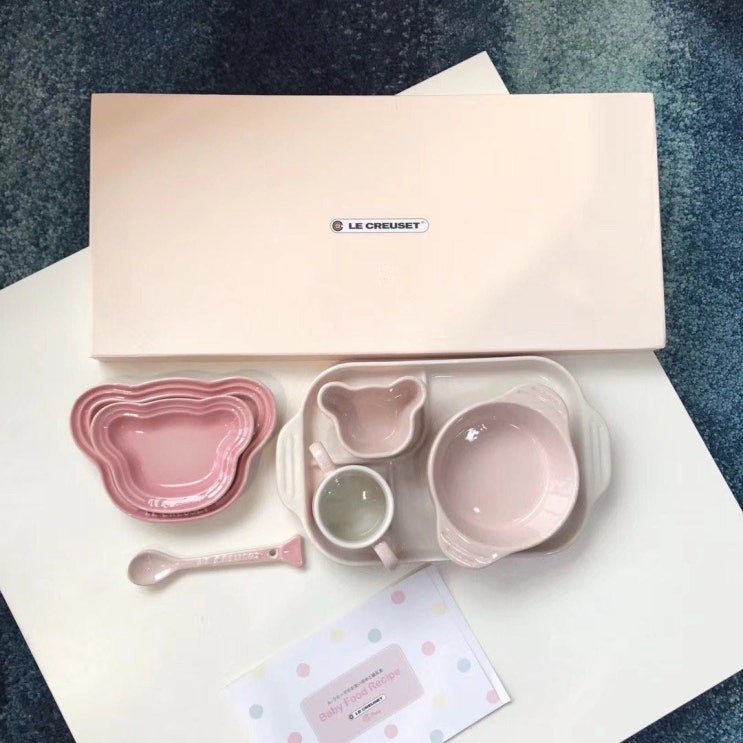 잘팔리는 RUIZHE [르크루제 키즈식기7PCS 도자기식판캐릭터 귀엽고 크리에이티브한 그릇세트, 핑크 추천합니다 잘팔리는 RUIZHE [르크루제 키즈식기7PCS 도자기식판캐릭터 귀엽고 크리에이티브한 그릇세트, 핑크 추천합니다