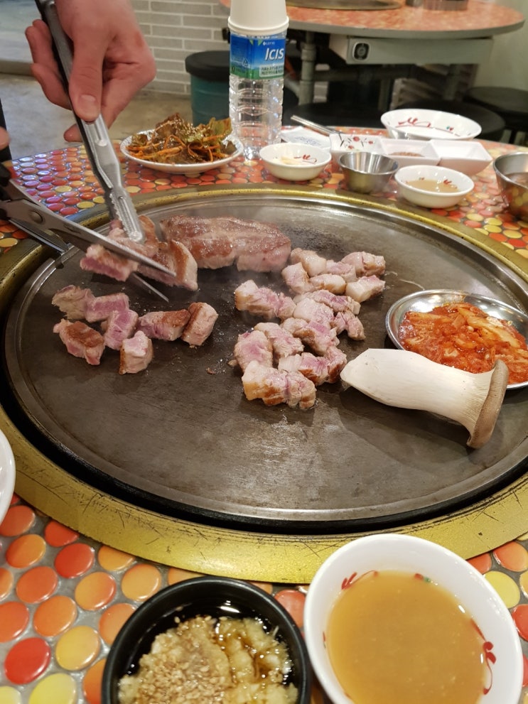 기흥구맛집 - 고철상 고기집 방문