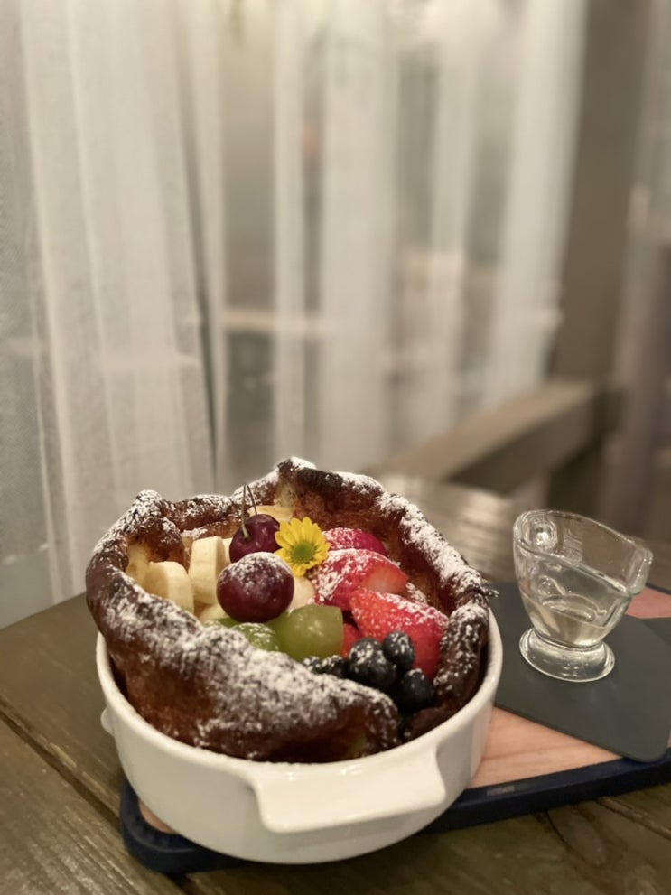 장안동 먼셀커피 - 애견동반 가능한 분위기 좋은 카페, 장안동 브런치 카페 추천!