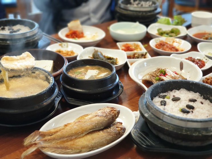  경기도 안성맛집 / 처음부터 끝까지 맛있는 안성 찐맛집 웅골 손두부 (웅골정식)