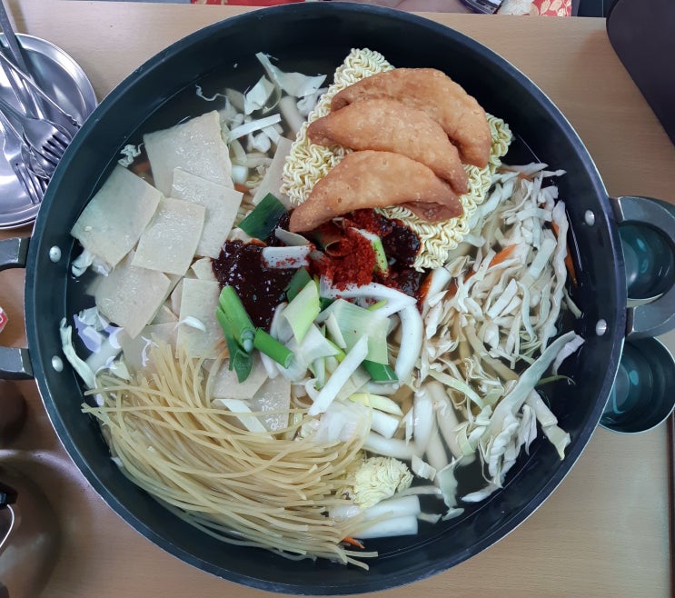 나혼자산다 경수진 신당동 떡볶이 원조 마복림떡볶이(+우정 닭발)