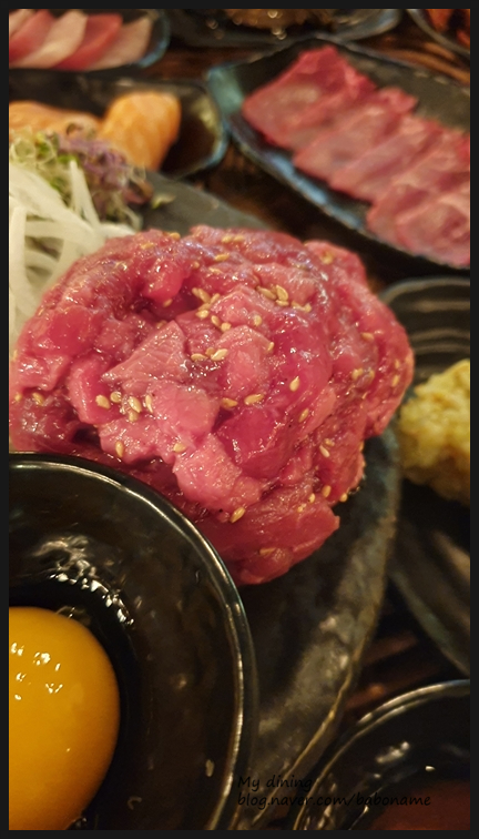  [너무한 육회연어/강남역 맛집]