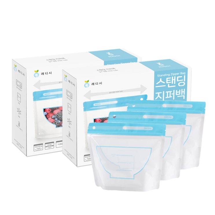 후기가 정말 좋은 레디시 와이드 스탠딩 지퍼백 중형 20p, 2개(로켓배송) 추천해요 후기가 정말 좋은 레디시 와이드 스탠딩 지퍼백 중형 20p, 2개(로켓배송) 추천해요