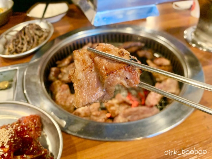  직장인이 좋아하는 선릉 갈비 맛집 쌍룡갈비