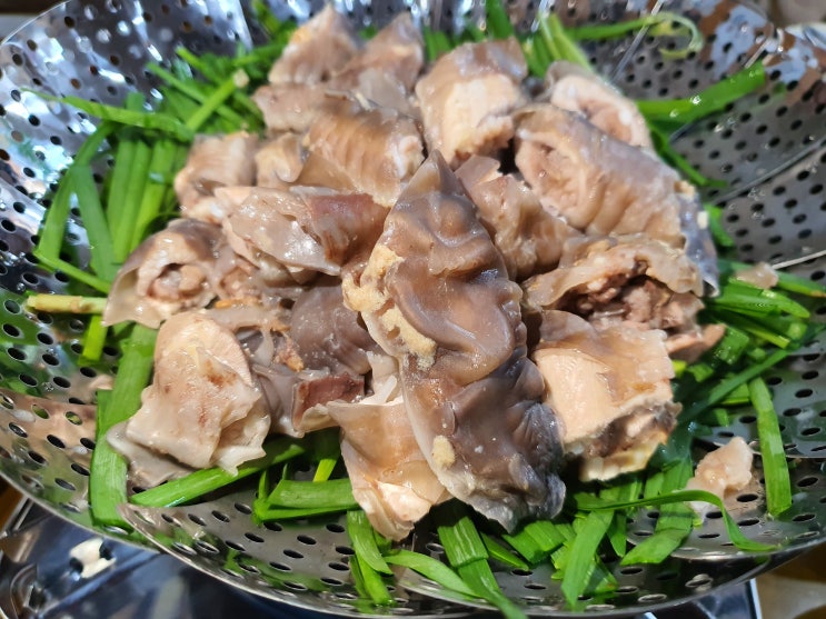  [제주, 원님네 포장마차] 술맛 돋는 꼼장어수육