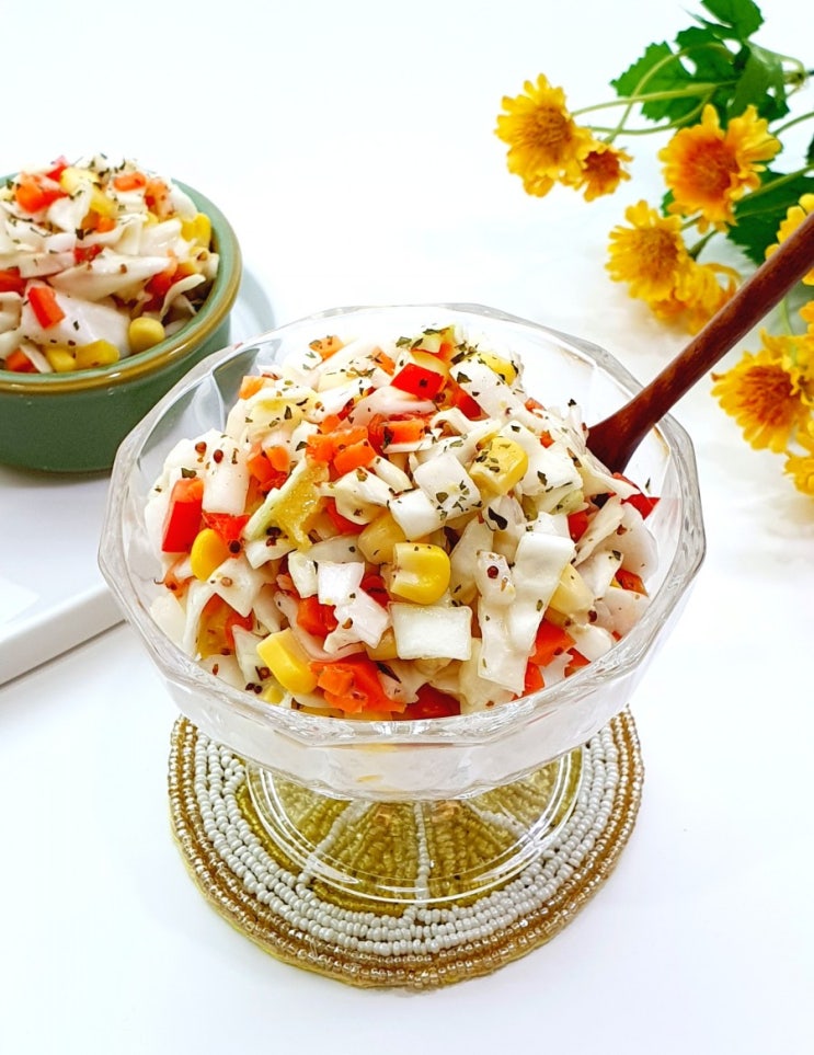  양배추 샐러드, 코울슬로 자꾸 먹고 싶은 맛