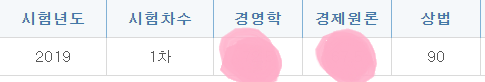  공인회계사 시험 공략1 (ver.초시생)