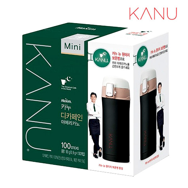 의외로 인기있는 맥심 카누미니 디카페인 아메리카노 100T+랜덤사은품, 100개, 0.9ml ··· 의외로 인기있는 맥심 카누미니 디카페인 아메리카노 100T+랜덤사은품, 100개, 0.9ml ···