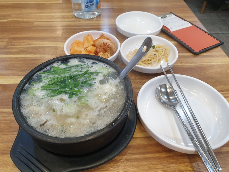  [고터] 고속터미널 굴국밥집