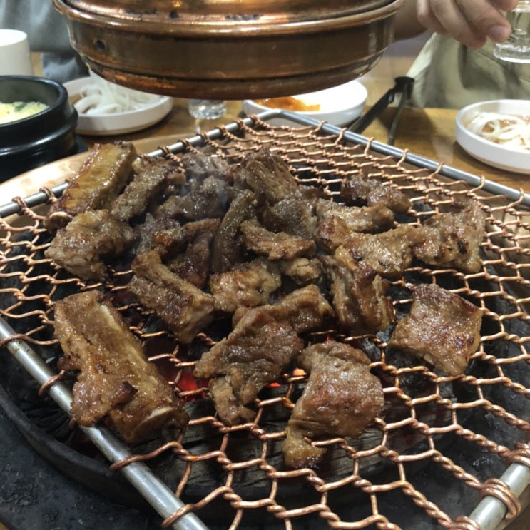  은공구매) 둔산동 맛집 대전 돼지갈비 맛집, 황소불화로구이