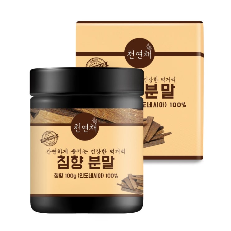 당신만 모르는 천연채 침향 가루 분말 100g, 1개 추천합니다