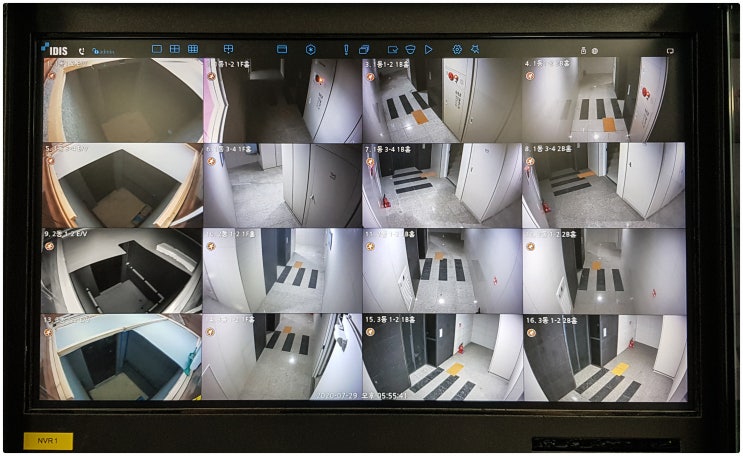  대전 CCTV 가정동 아파트 작업 후기
