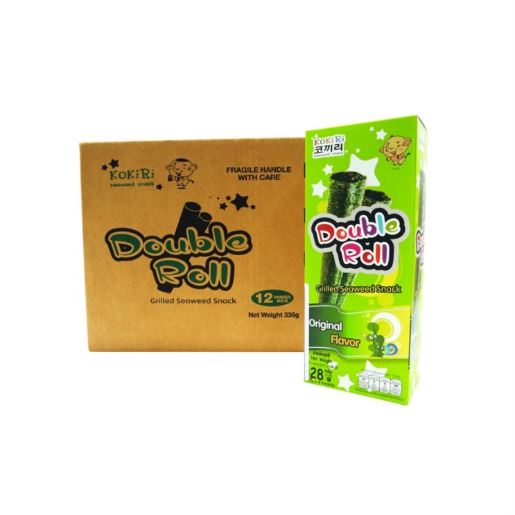  [할인추천] 코끼리 더블롤 김스낵 오리지널 17,680 원 