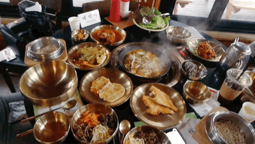 [남한산성맛집] 쌈밥, 보리밥 푸짐한 한상차림 복가 !