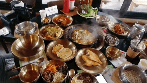  [남한산성맛집] 쌈밥, 보리밥 푸짐한 한상차림 복가 !