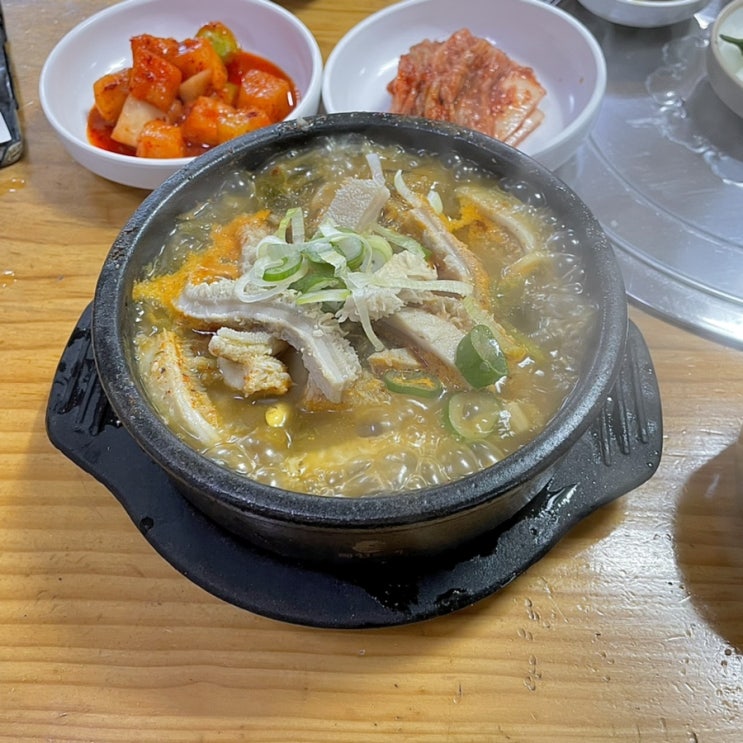  [신촌] 24시간 양선지해장국 맛집 청진동 해장국