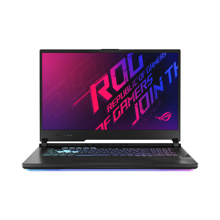 최근 인기있는 에이수스 ROG 스트릭스 블랙 노트북 G712LU-H7021 (i7-10750H 43cm GTX 1660 Ti), 512GB, 미포함, 8GB(로켓배송) ···