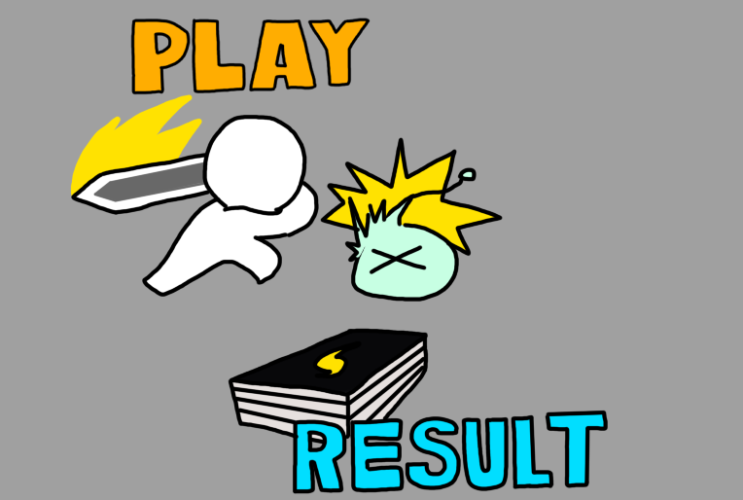  재미의 대분류 (PLAY & RESULT)