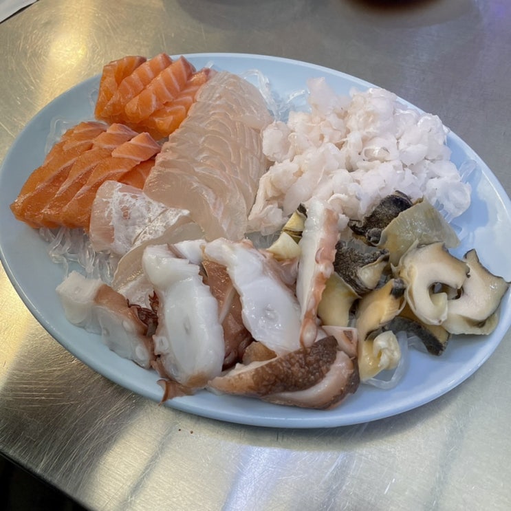  [종로5가/ 광장시장] 가성비 모둠회 맛집 '전라도횟집'