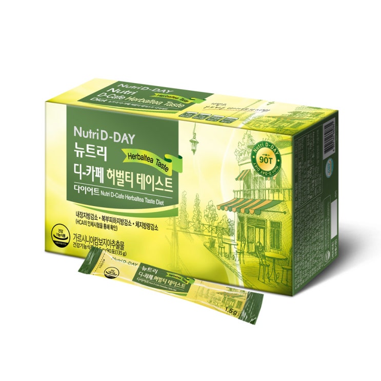 후기가 정말 좋은 뉴트리디데이 디카페 허벌티 테이스트 다이어트, 1.5g, 90개(로켓배송) 좋아요 후기가 정말 좋은 뉴트리디데이 디카페 허벌티 테이스트 다이어트, 1.5g, 90개(로켓배송) 좋아요