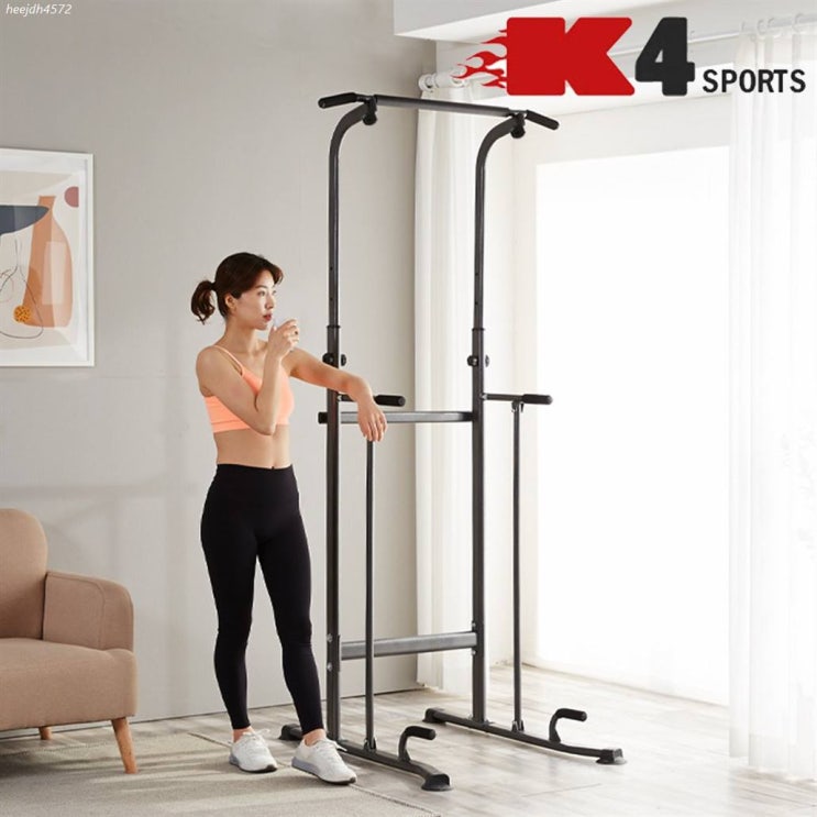  [할인추천] K4스포츠아몸디 K4-352 치닝디핑 턱걸이철봉 실내철봉 전신운동기구 66,900 원 