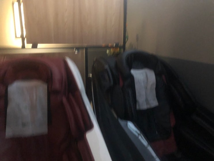  [홍대 힐링카페] 심신프리 안마받으면서 수면까지