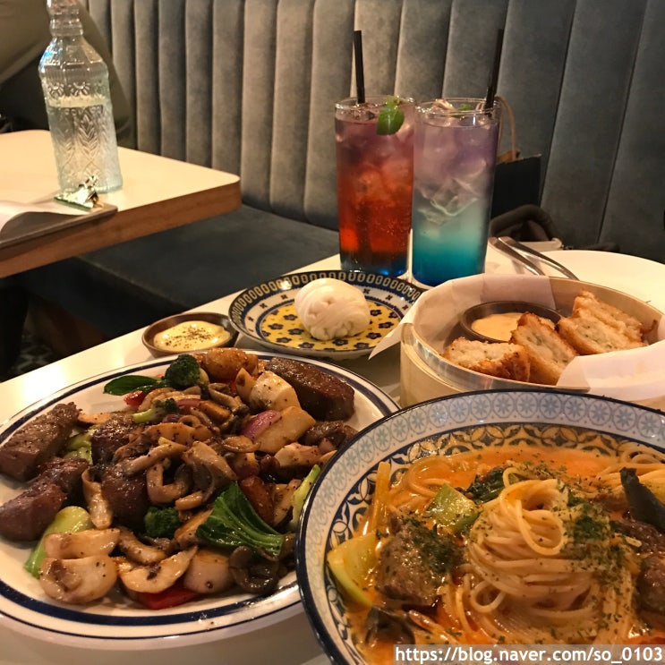  [서울/강남] 강남 퓨전 홍콩 파스타•분위기 맛집 "구구당"