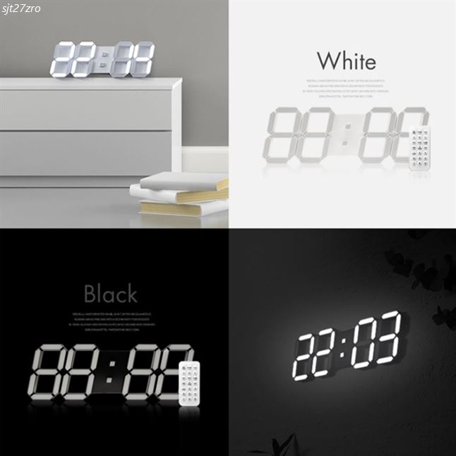  [추천특가] 플라이토 3D LED 벽시계 인테리어 소품 신혼부부 결혼 집들이 선물 59,000 원~ 14% 할인