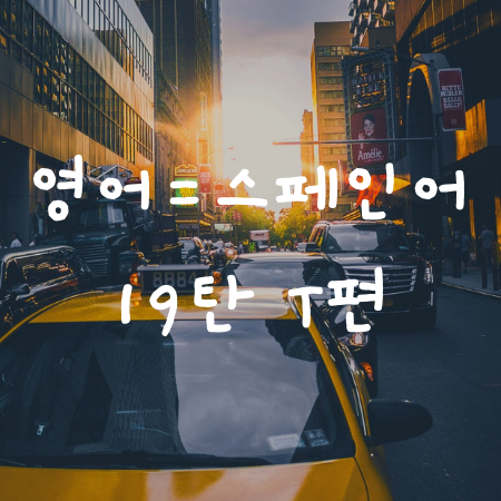  T로 시작하는 영어와 스펠링이 같은 스페인어 단어