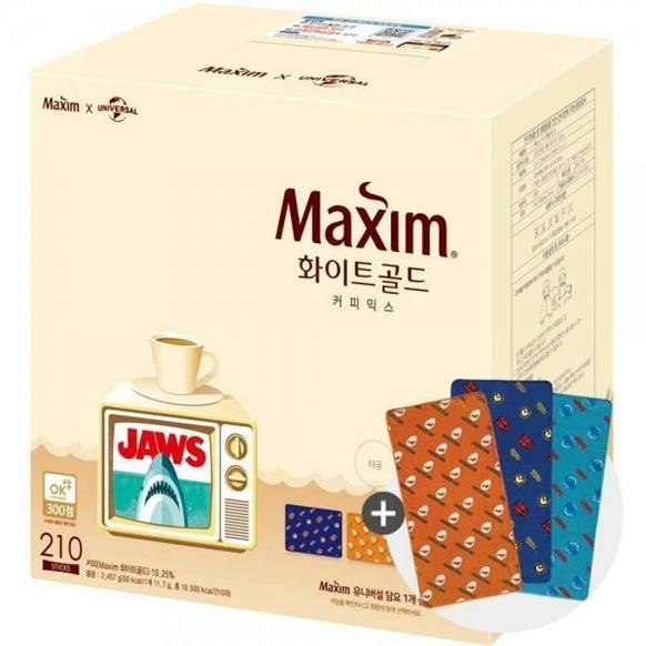  [할인추천] 동서 맥심 화이트골드 커피믹스 210T 유니버셜담요 24,000 원︎ 2% 할인