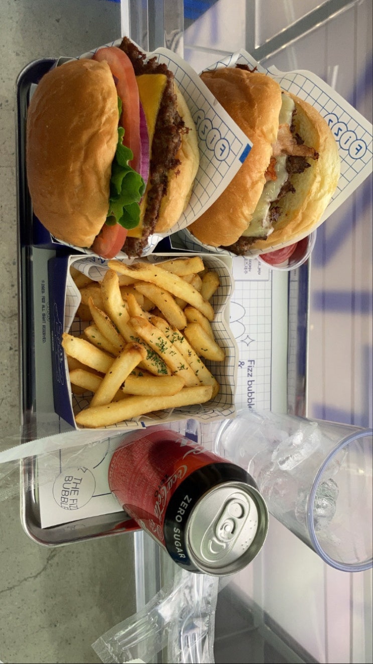  제주도 피즈버거 수제버거 맛집 바다뷰 보며 먹는 햄버거 맛집!!